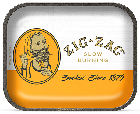 Zig Zag Classic Large Rolling Tray 