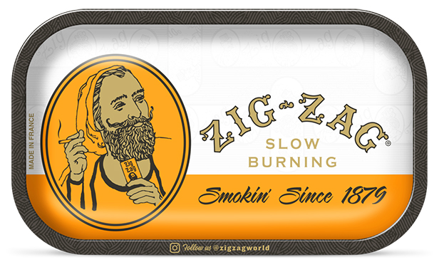 Zig Zag Classic Small Rolling Tray 