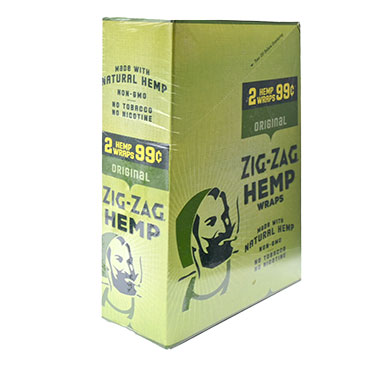 Kashmir Pre-Rolled Cigarette Tubes- Organic Hemp (200ct)