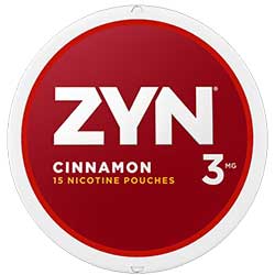 ZYN Nicotine Pouches Cinnamon 3mg 5ct 