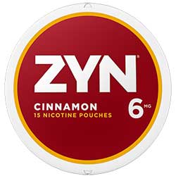 ZYN Nicotine Pouches, Original, 6 mg, 15 Pouches, 5 ct