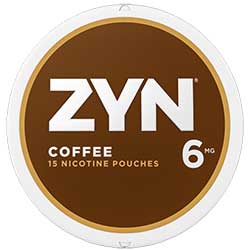 ZYN Nicotine Pouches Coffee 6mg 5ct 