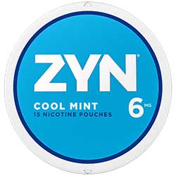 ZYN Nicotine Pouches Cool Mint 6mg 5ct 