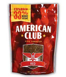 American Club Red 16oz Pipe Tobacco 