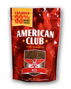 American Club Red 6oz Pipe Tobacco 