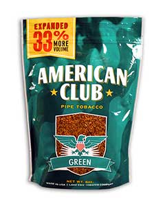 American Club Green 6oz Pipe Tobacco 