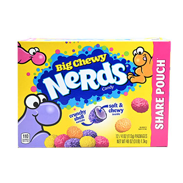 Nerds Big Chewy 12ct Box 