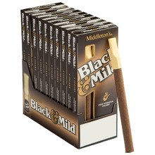 Black and Mild Original Cigars 10 5pks Pre Priced 