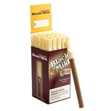 Black and Mild Wine Cigars 25ct Box Pre Priced 