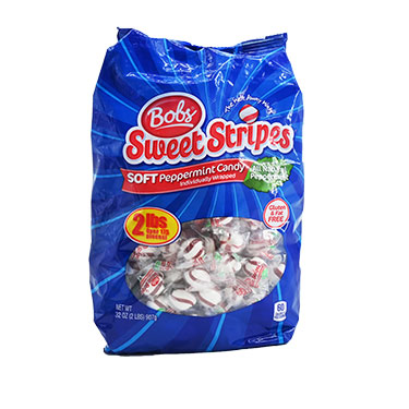 Bobs Sweet Stripes 2lb Bag 