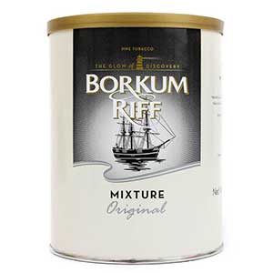 Borkum Riff Original Pipe Tobacco 7oz Can 