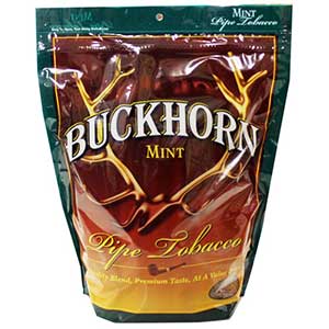 Buckhorn Mint 16oz Pipe Tobacco 