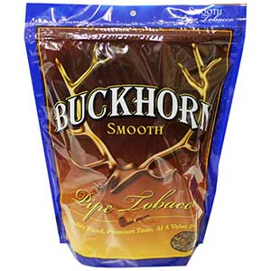 Buckhorn Smooth 16oz Pipe Tobacco 