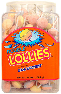 Smarties Double Lollies 200CT 