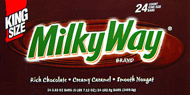 Milky Way King Size 24ct Box 