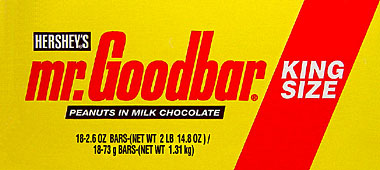 Mr. Goodbar King Size 18CT Box 