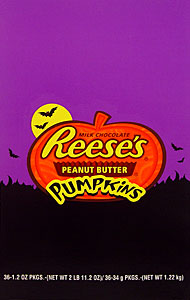 Reeses Peanut Butter Pumpkins 36ct box 