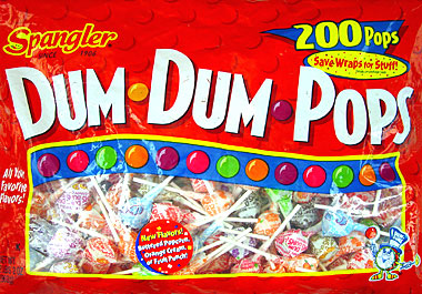 Spangler Dum Dum Pops 360CT 