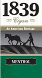 1839 Menthol Little Cigars 