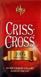 Criss Cross Little Cigars Original 100 Box 