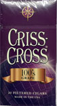 Criss Cross Little Cigars Grape 100 Box 