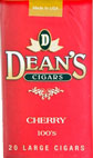 Deans Little Cigars Cherry 