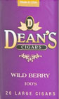 Deans Little Cigars Wild Berry 