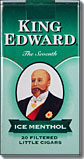 King Edward Little Cigars Ice Menthol 