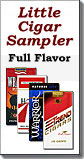 Little Cigar Sampler Carton Full Flavor 