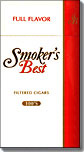 Smokers Best Full Flavor 100 Little Cigars Box 