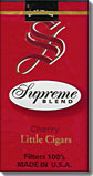 Supreme Blend Cherry Little Cigars 100 