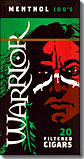 Warrior Little Cigars Menthol 100s 