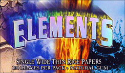 ELEMENTS THIN RICE PAPERS 25CT. - SINGLE WIDTH