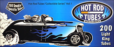 Hot Rod Smooth King Tubes 200ct 