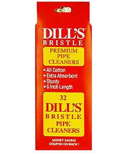 Dill Premium Bristle Pipe Cleaner 32ct 