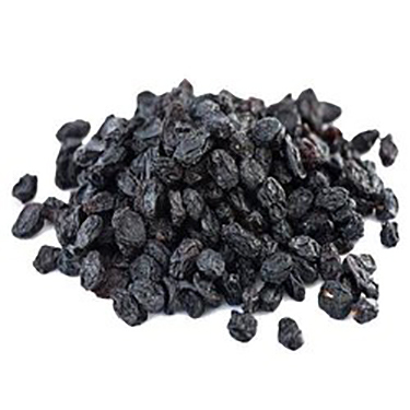 Organic Black Raisins 1lb 