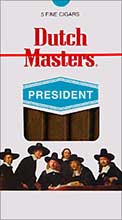 Dutch Masters President 5 5pk 