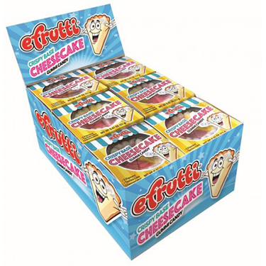 eFrutti Gummi CheeseCake 30ct Box 