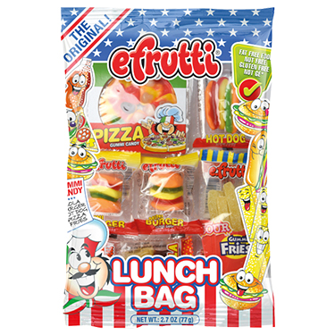 eFrutti Gummi Lunch Bag 2.7oz 