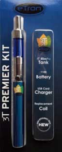 Etron Vaporizer Electronic Cigarette Premier Starter Kit Etron Vaporizer Electronic Cigarette