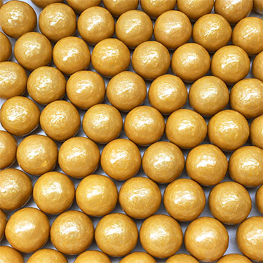 Alberts Color Splash Gumballs Gold 2lb 