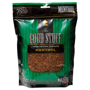 Good Stuff Menthol Pipe Tobacco 16oz 