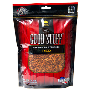 Good Stuff Red Pipe Tobacco 16oz 