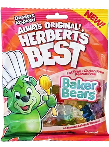 Herberts Best Baker Bears 3.5oz Bag 