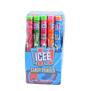 Kokos ICEE Sour Candy Powder 30ct Box 