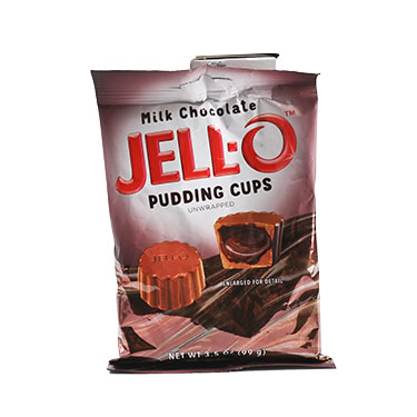 Jello Pudding Cup 3.5oz Bag 