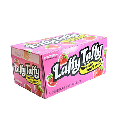 Laffy Taffy Bar Strawberry 24ct Box 