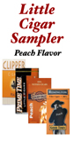 Little Cigar Sampler Carton Peach 