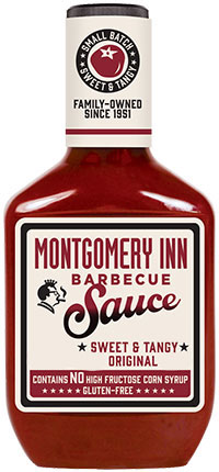 Montgomery Inn Barbecue Sauce 28oz Expires September 2025 