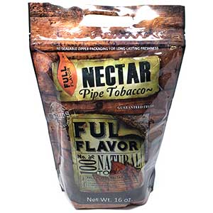 Nectar Full Flavor Tobacco 16oz Bag 